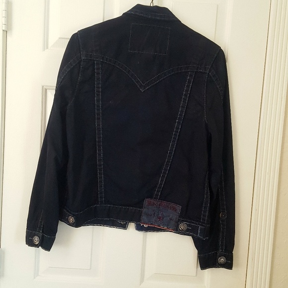 TRUE RELIGION JEANS JACKET - Picture 5 of 6